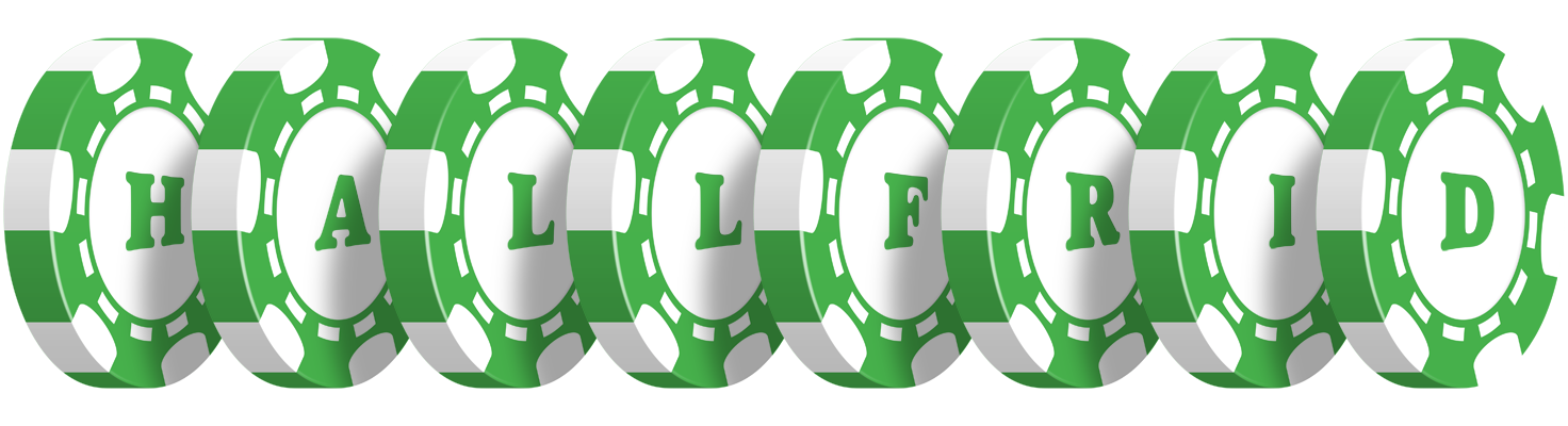 Hallfrid kicker logo