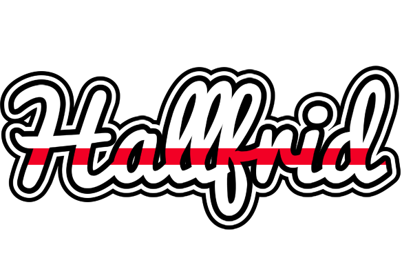 Hallfrid kingdom logo