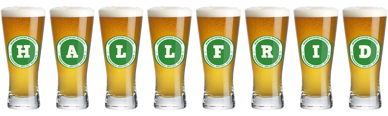 Hallfrid lager logo