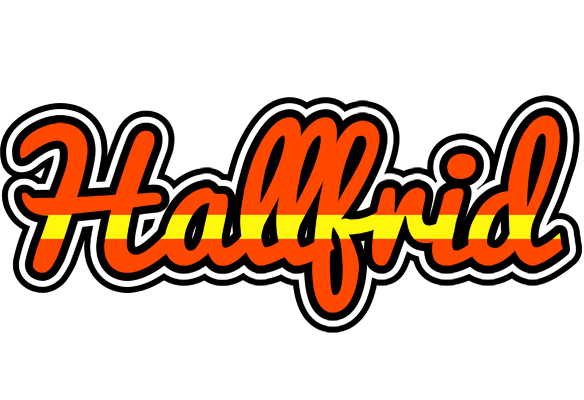 Hallfrid madrid logo