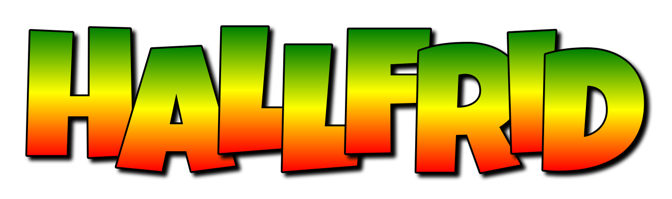 Hallfrid mango logo