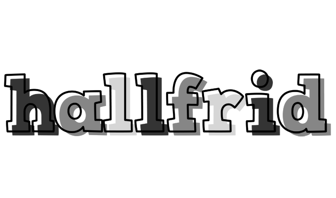 Hallfrid night logo