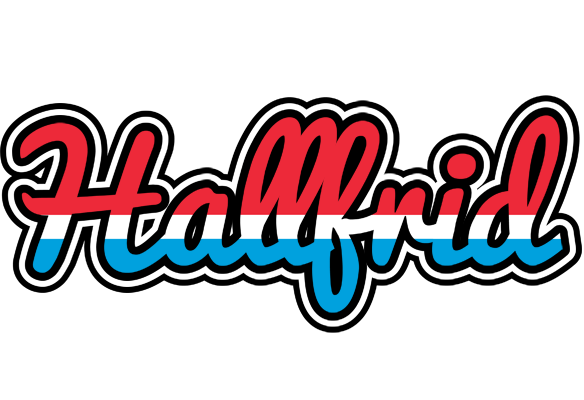 Hallfrid norway logo