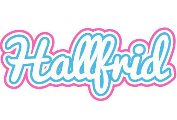 Hallfrid outdoors logo