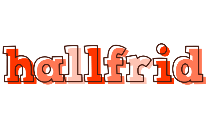 Hallfrid paint logo