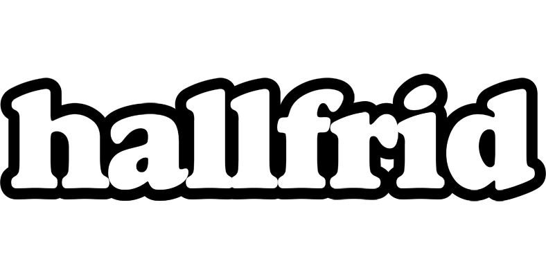 Hallfrid panda logo