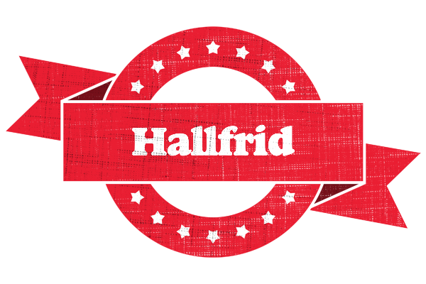 Hallfrid passion logo