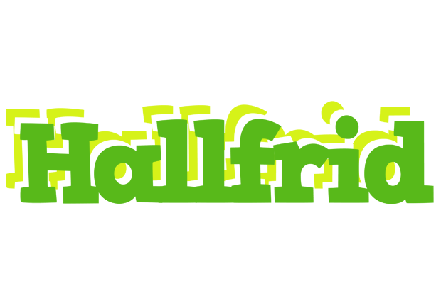 Hallfrid picnic logo