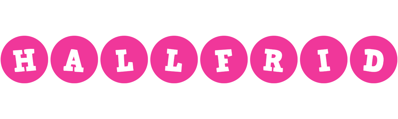 Hallfrid poker logo