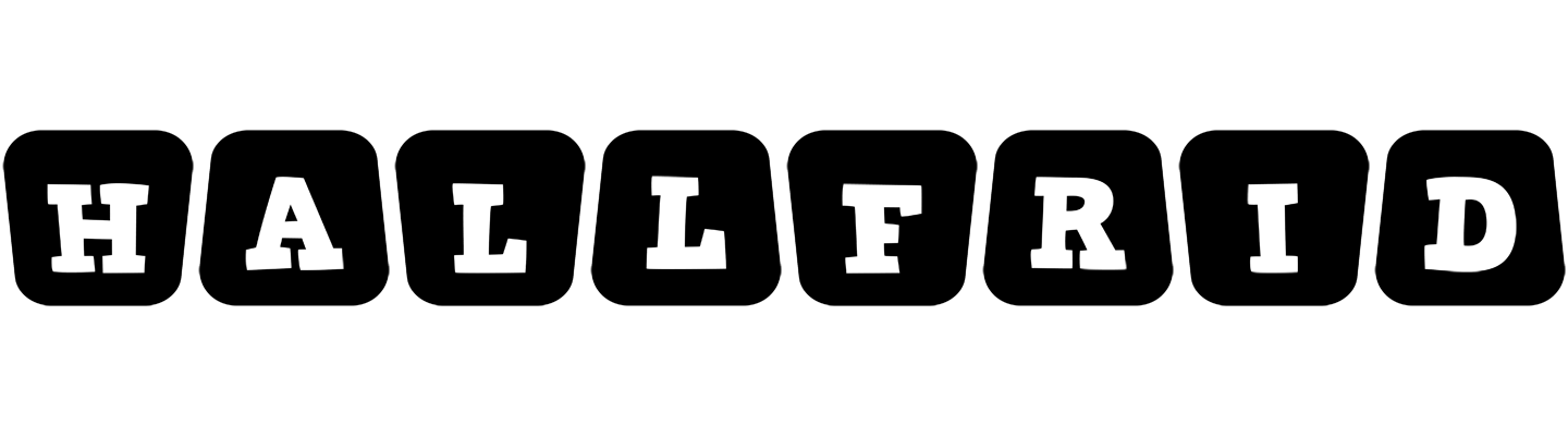 Hallfrid racing logo