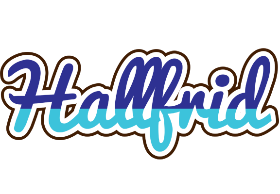 Hallfrid raining logo
