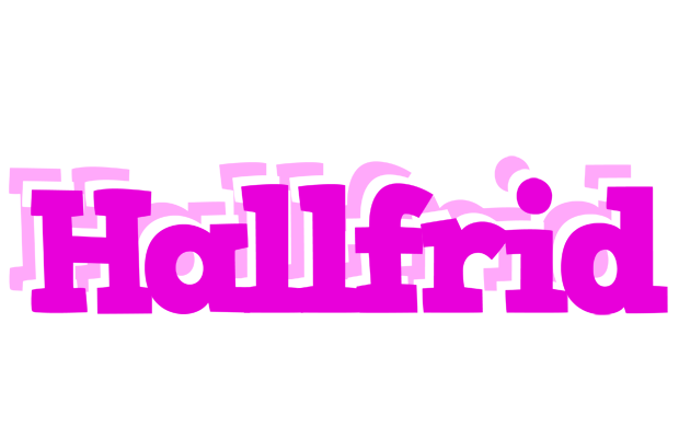 Hallfrid rumba logo