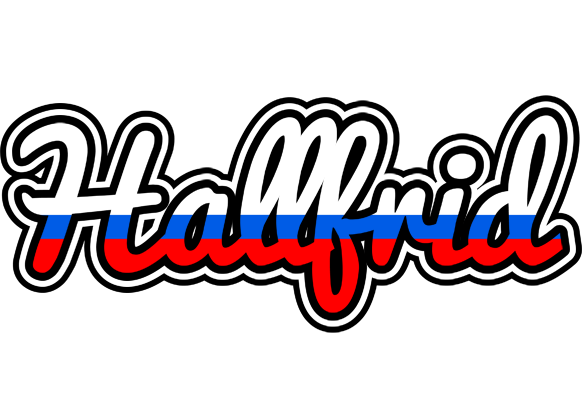 Hallfrid russia logo