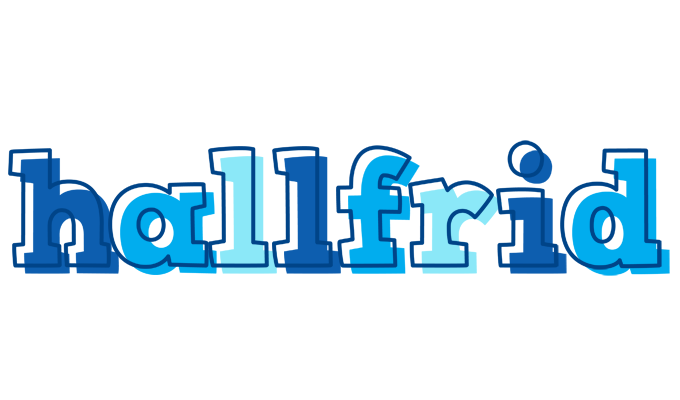 Hallfrid sailor logo