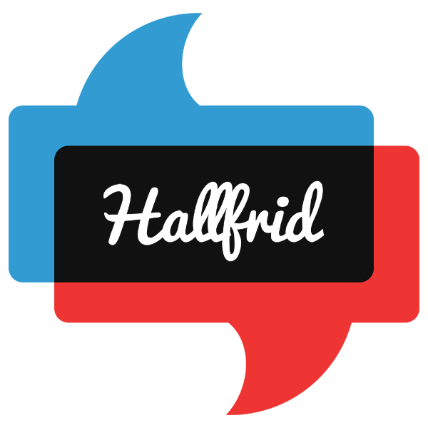 Hallfrid sharks logo