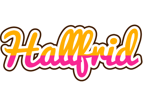 Hallfrid smoothie logo