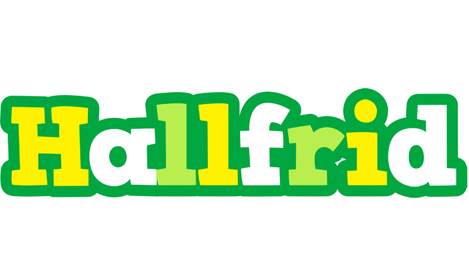 Hallfrid soccer logo