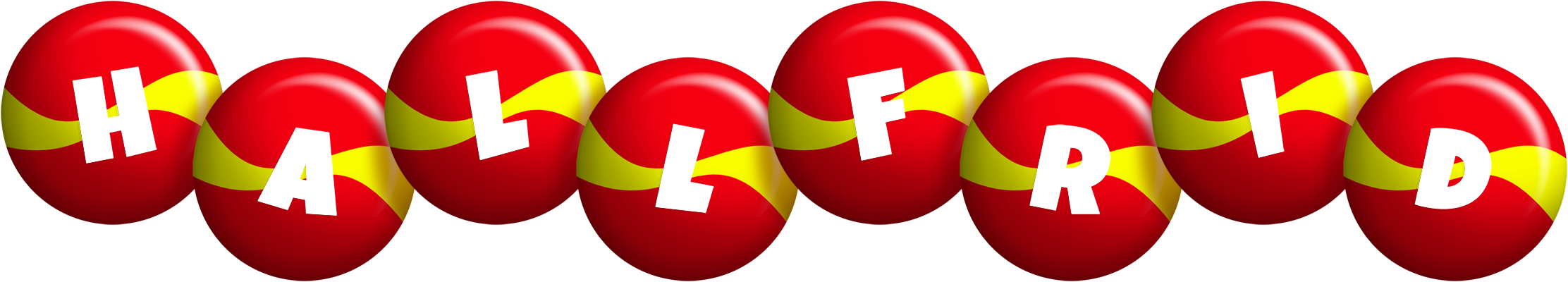 Hallfrid spain logo