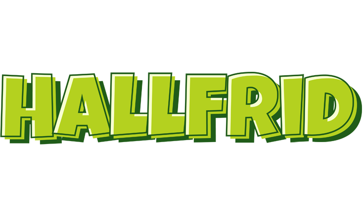 Hallfrid summer logo