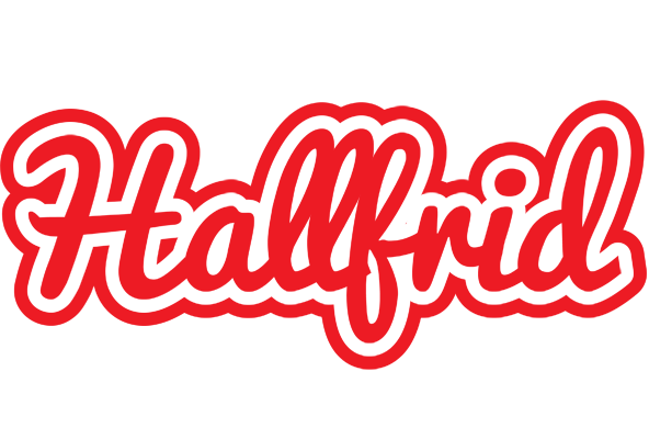 Hallfrid sunshine logo