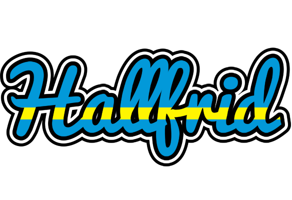 Hallfrid sweden logo