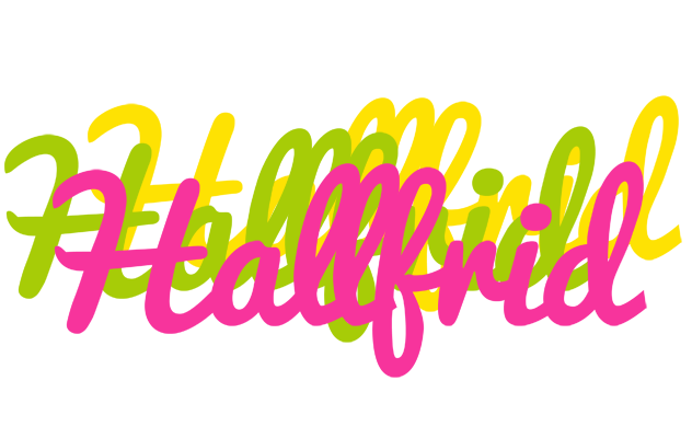 Hallfrid sweets logo