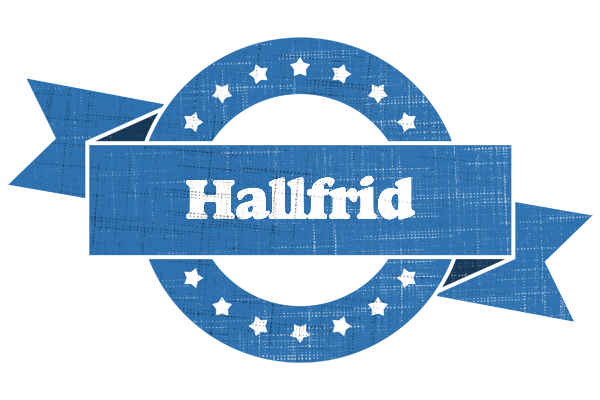 Hallfrid trust logo