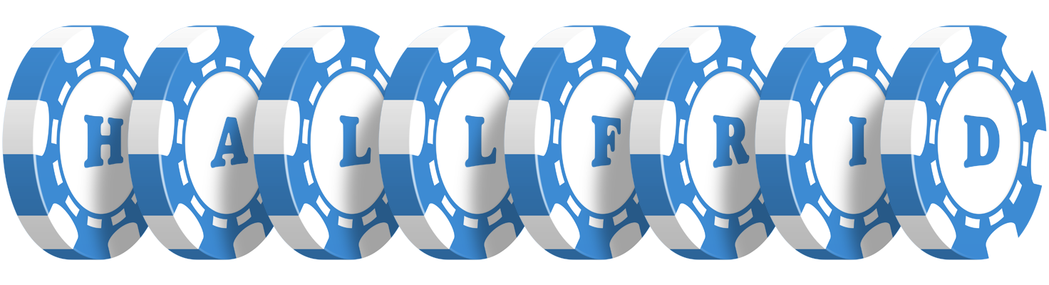 Hallfrid vegas logo