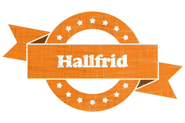 Hallfrid victory logo