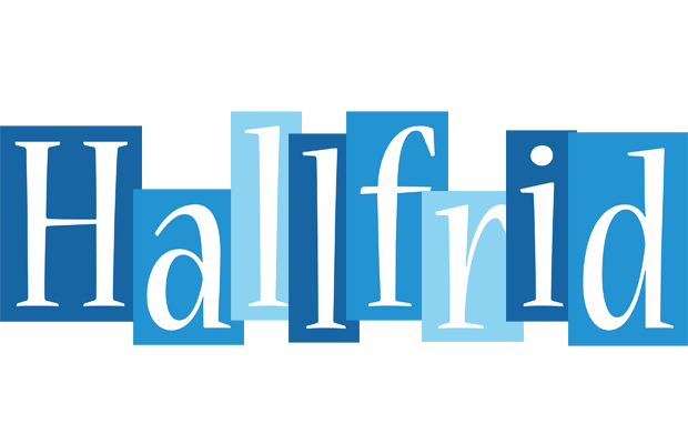 Hallfrid winter logo