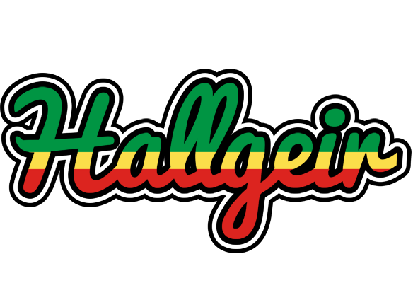 Hallgeir african logo