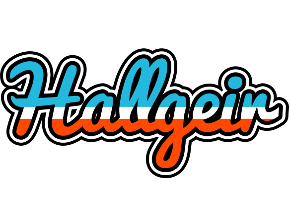 Hallgeir america logo