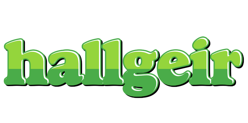 Hallgeir apple logo