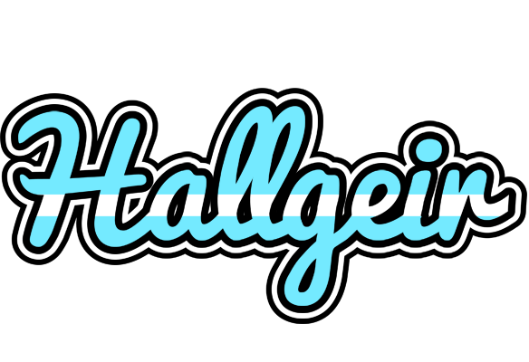 Hallgeir argentine logo