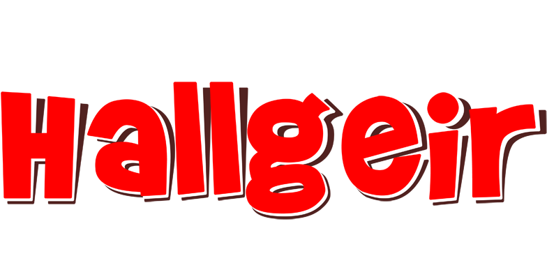 Hallgeir basket logo
