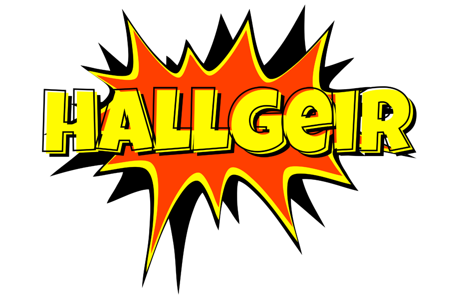 Hallgeir bazinga logo