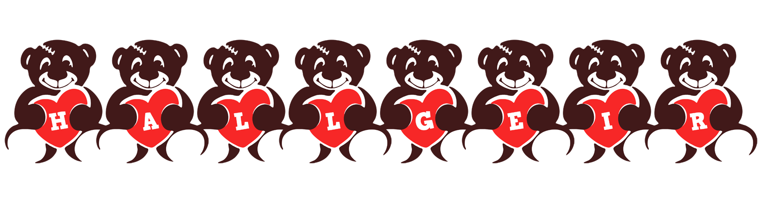 Hallgeir bear logo