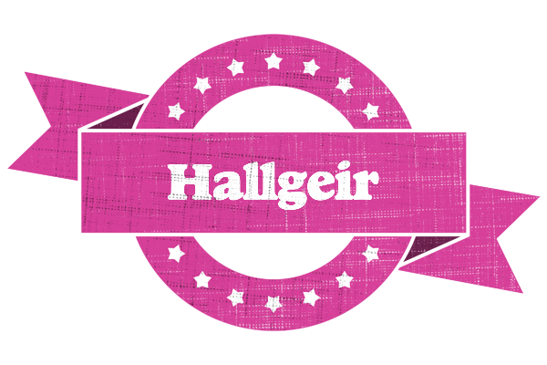 Hallgeir beauty logo
