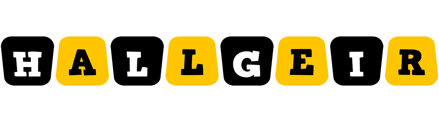 Hallgeir boots logo