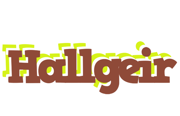 Hallgeir caffeebar logo