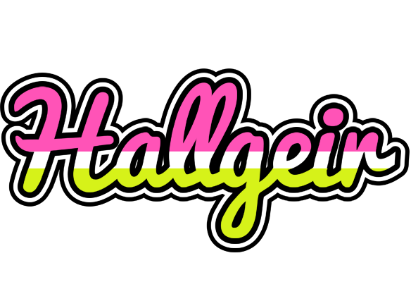 Hallgeir candies logo