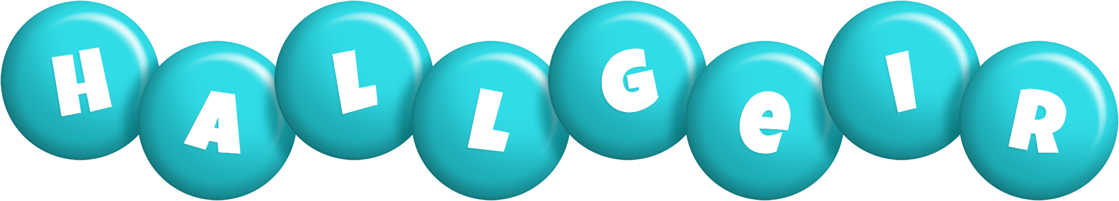 Hallgeir candy-azur logo