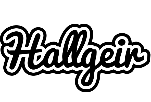 Hallgeir chess logo