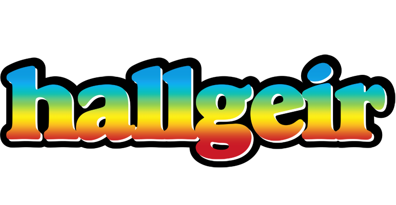 Hallgeir color logo