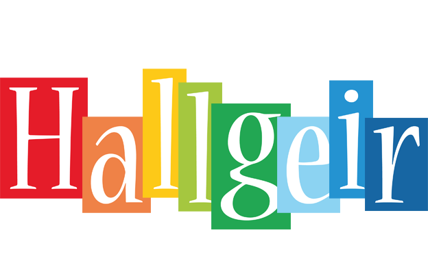 Hallgeir colors logo