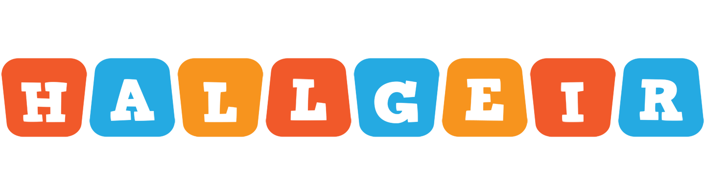 Hallgeir comics logo