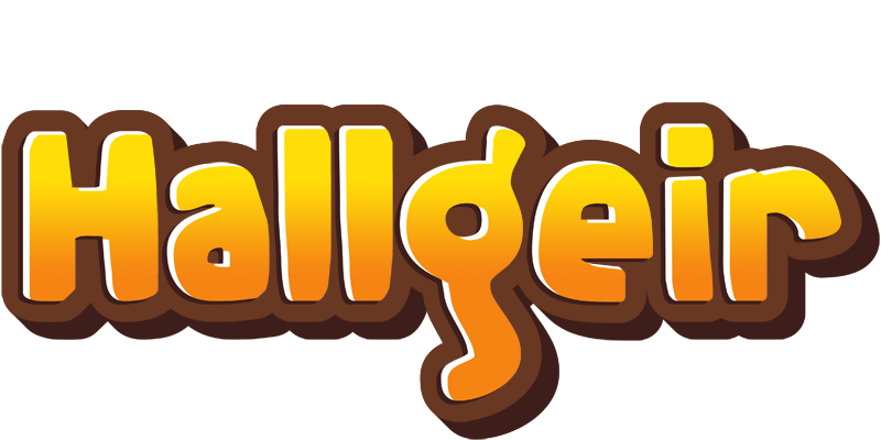 Hallgeir cookies logo