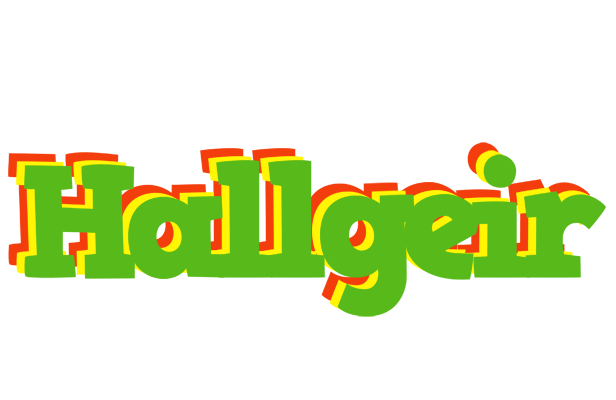 Hallgeir crocodile logo