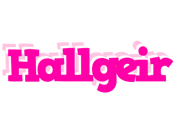 Hallgeir dancing logo