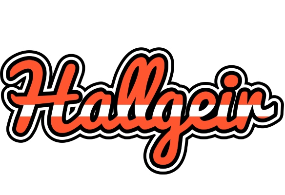 Hallgeir denmark logo